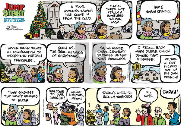 JumpStart on Sunday December 24, 2017 Comic Strip