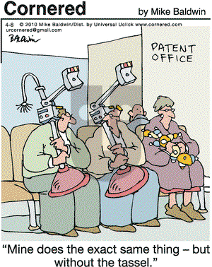 Cornered on Thursday April 8, 2010 Comic Strip