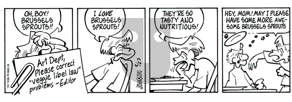 Arlo and Janis on Monday February 23, 1998 Comic Strip