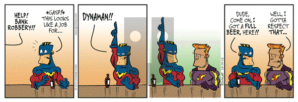 Ink Pen on Friday October 15, 2010 Comic Strip