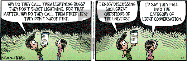 Grand Avenue on Friday September 6, 2013 Comic Strip