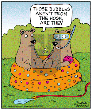 Half Full on Monday August 4, 2014 Comic Strip