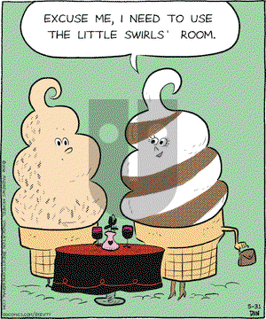 Brevity on Thursday May 31, 2018 Comic Strip