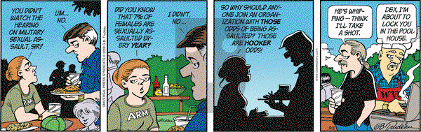 Doonesbury on Friday September 5, 2008 Comic Strip