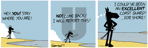 Dark Side of the Horse on Monday September 15, 2014 Comic Strip
