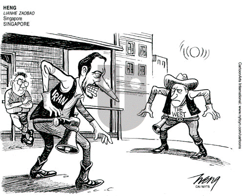 Views of the World on Wednesday February 10, 2010 Comic Strip