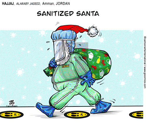 ViewsMidEast on Tuesday December 22, 2020 Comic Strip