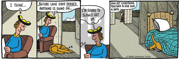 Overboard on Monday December 7, 2009 Comic Strip