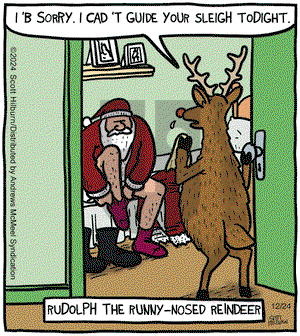 The Argyle Sweater on Tuesday December 24, 2024 Comic Strip