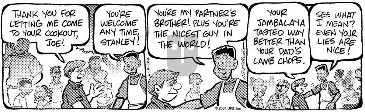 JumpStart - Friday June 18, 2004 Comic Strip