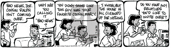 JumpStart on Tuesday September 7, 1999 Comic Strip