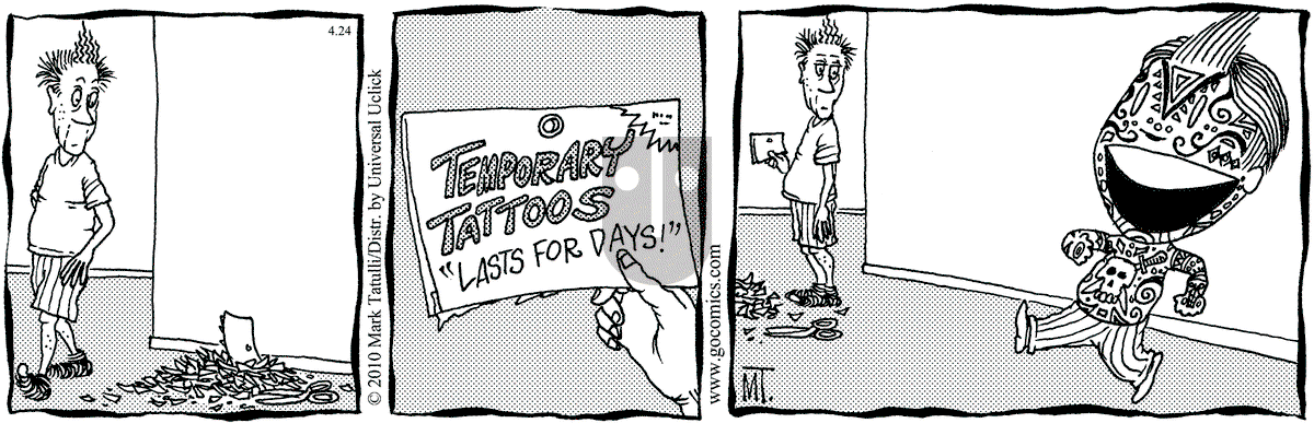 Lio - Saturday April 24, 2010 Comic Strip