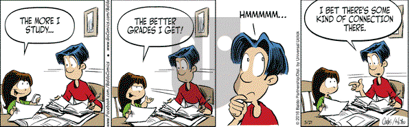 Baldo on Monday March 21, 2016 Comic Strip