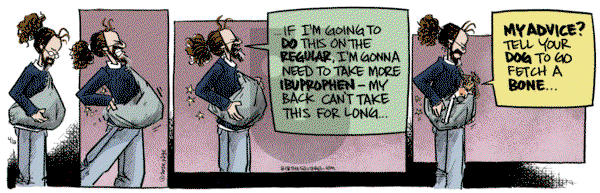 Bob the Squirrel - Saturday April 13, 2024 Comic Strip