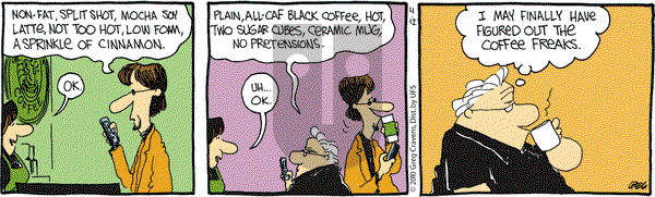 The Buckets on Monday April 12, 2010 Comic Strip