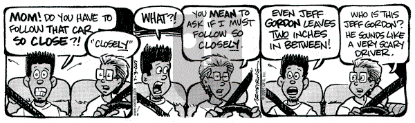 JumpStart - Tuesday July 3, 2007 Comic Strip