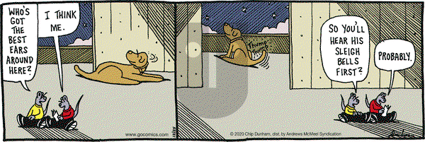 Overboard on Friday December 25, 2020 Comic Strip
