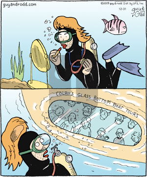 Brevity - Thursday December 31, 2009 Comic Strip
