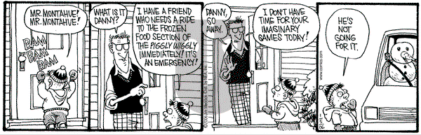 Monty on Thursday January 5, 2006 Comic Strip