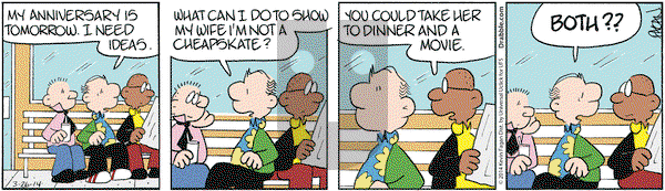 Drabble on Wednesday March 26, 2014 Comic Strip