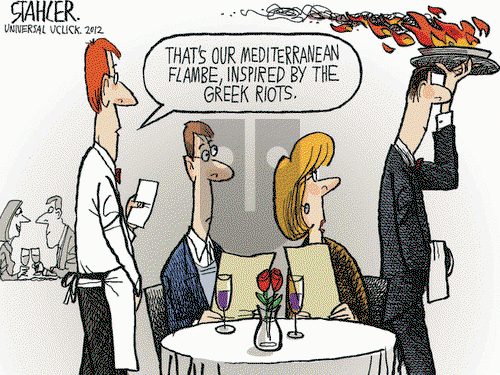 Jeff Stahler on Tuesday February 14, 2012 Comic Strip