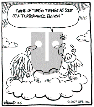 Reality Check on Friday October 5, 2007 Comic Strip