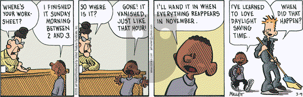 Frazz on Monday March 9, 2009 Comic Strip