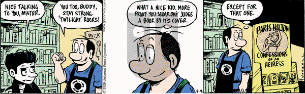 Adam@Home on Wednesday September 16, 2009 Comic Strip
