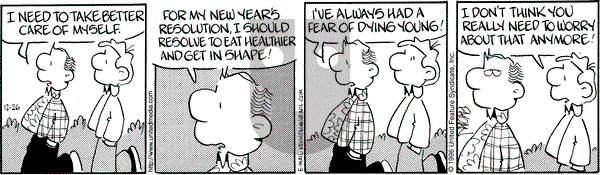 Drabble on Thursday December 26, 1996 Comic Strip
