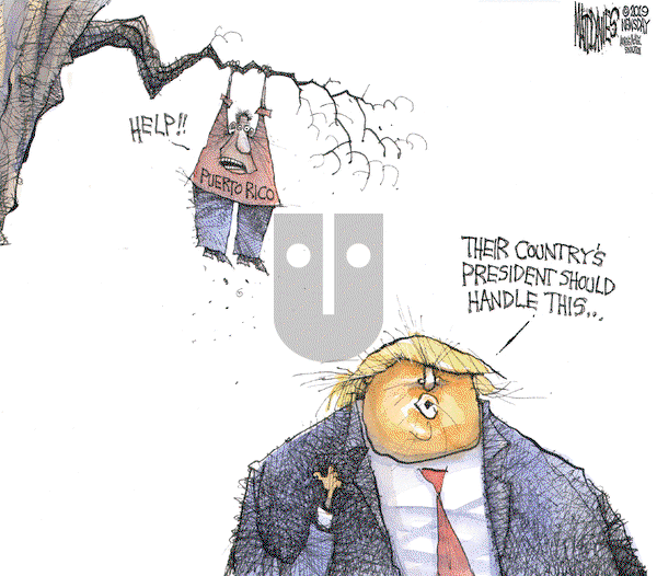 Matt Davies on Wednesday April 3, 2019 Comic Strip