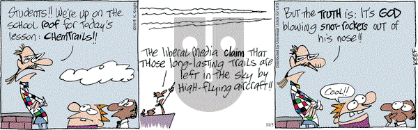 The Knight Life on Wednesday November 5, 2014 Comic Strip