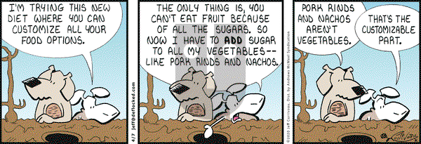 DeFlocked on Tuesday April 7, 2020 Comic Strip