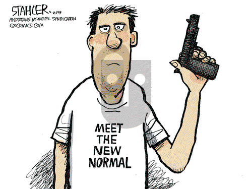 Jeff Stahler on Friday May 3, 2019 Comic Strip