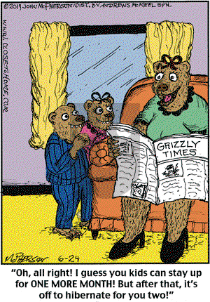 Close to Home on Monday June 24, 2019 Comic Strip