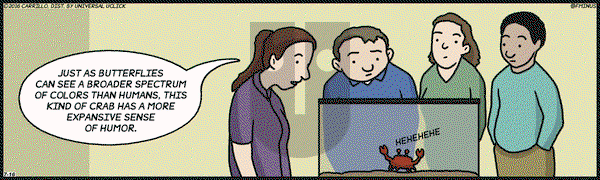 F Minus on Saturday July 16, 2016 Comic Strip