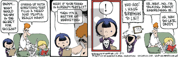 Non Sequitur on Monday August 5, 2019 Comic Strip