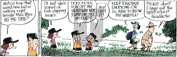 Cul de Sac on Thursday July 15, 2010 Comic Strip