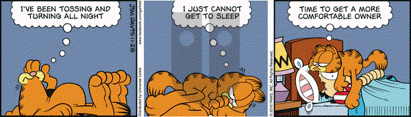 Garfield on Monday November 28, 2016 Comic Strip