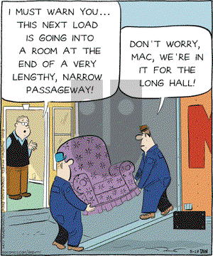 Brevity on Friday May 17, 2019 Comic Strip