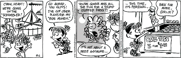 Heart of the City on Saturday August 2, 2003 Comic Strip