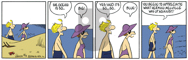 Arlo and Janis on Tuesday August 15, 2006 Comic Strip