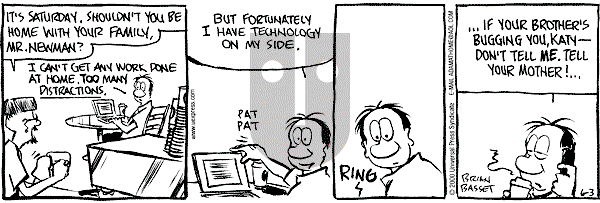 Adam@Home on Saturday June 3, 2000 Comic Strip