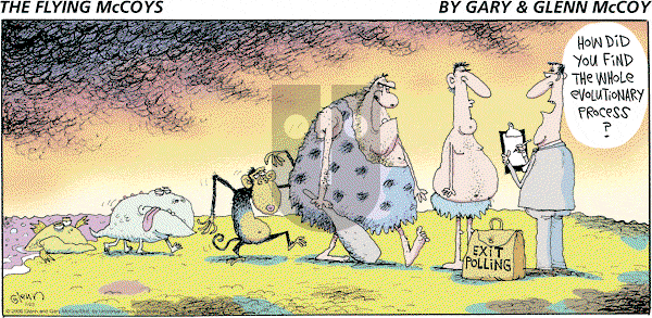 The Flying McCoys on Sunday July 23, 2006 Comic Strip