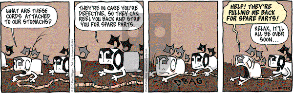 Pooch Cafe on Thursday June 10, 2010 Comic Strip