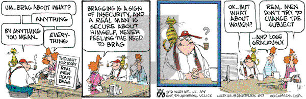 Non Sequitur on Tuesday November 1, 2016 Comic Strip