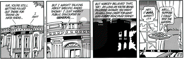 Doonesbury on Wednesday May 10, 1995 Comic Strip