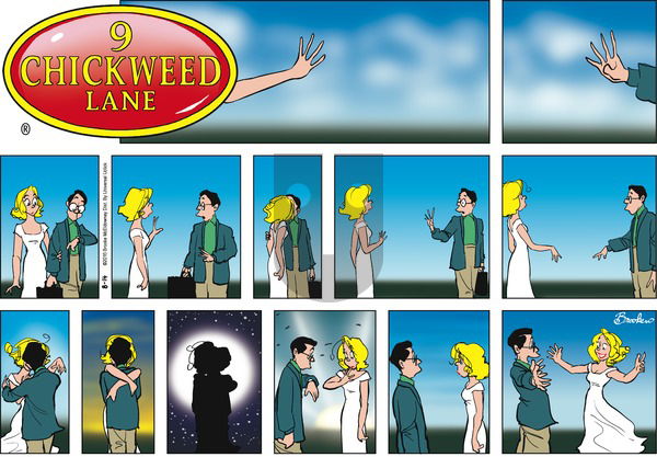 9 Chickweed Lane on Sunday August 14, 2016 Comic Strip