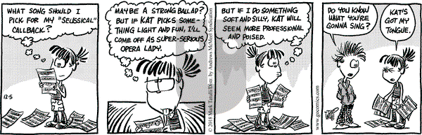 Heart of the City on Wednesday December 5, 2018 Comic Strip