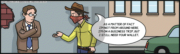 F Minus - Monday July 30, 2018 Comic Strip