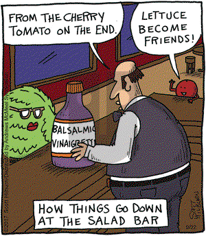The Argyle Sweater on Friday September 22, 2017 Comic Strip
